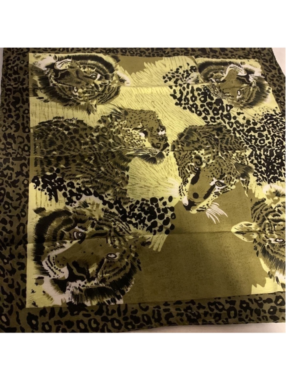 2 Big cat bandana tiger lion